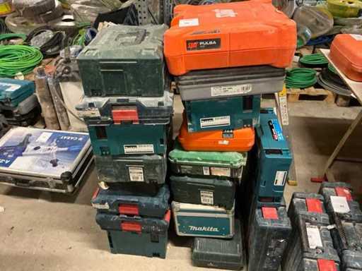 Gereedschapskoffer (18x)