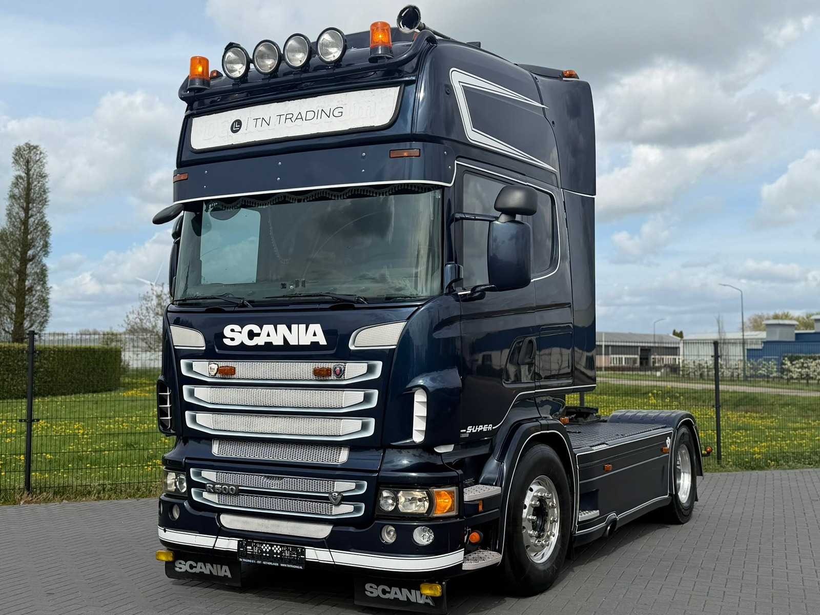 Scania – R500 A – 4×2 – Manual gearbox – open exhaust – Retarder – Full air – 2011 – Truck
