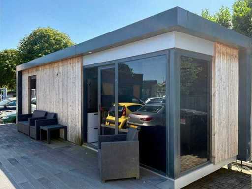 Chalets, accommodation units