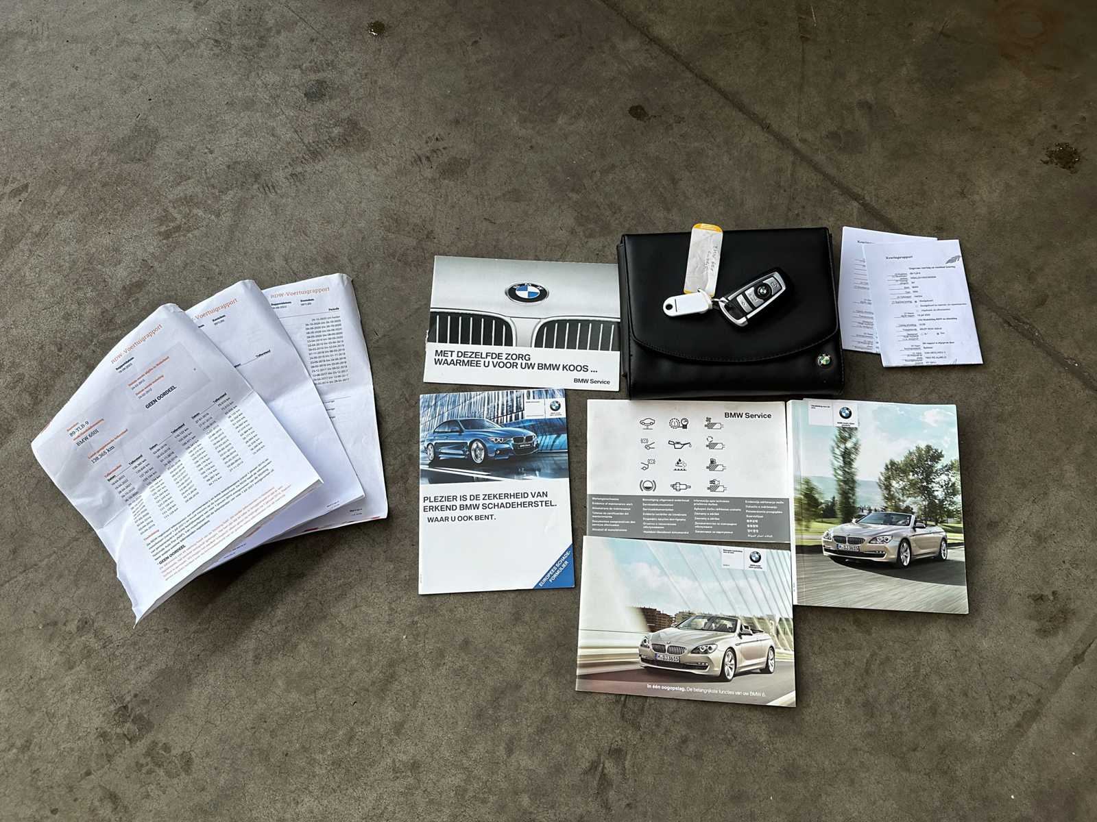 BMW Cabrio 650i High Executive 6-serie 402PK 2012, 89-TLB-9