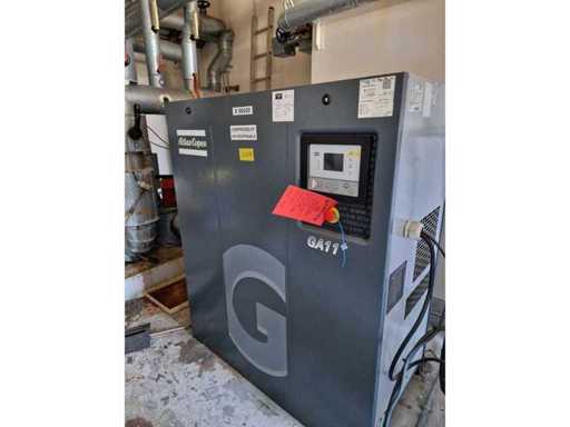 ATLAS COPCO - 2012 - GA11P - Atemluftkompressor