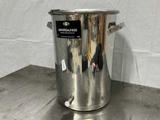 Canna universale in acciaio inossidabile Speidel