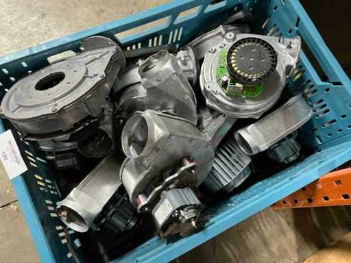 Ventilator Radial de petrecere