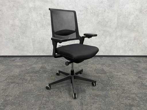 Interstuhl Movy – ergonomischer Bürostuhl schwarz