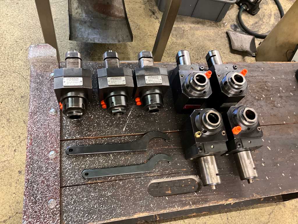 Eppinger Driven tool holders for lathes