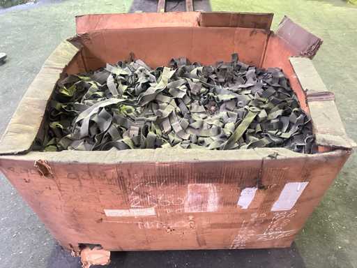 Lot de curele de transport gri