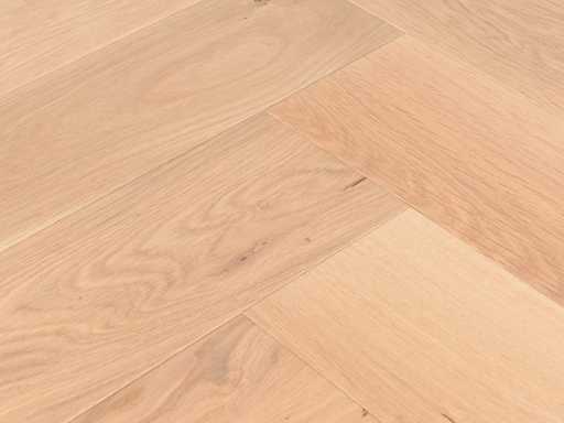 76 m2 Parket eiken visgraat - 725 x 130 x 14 mm