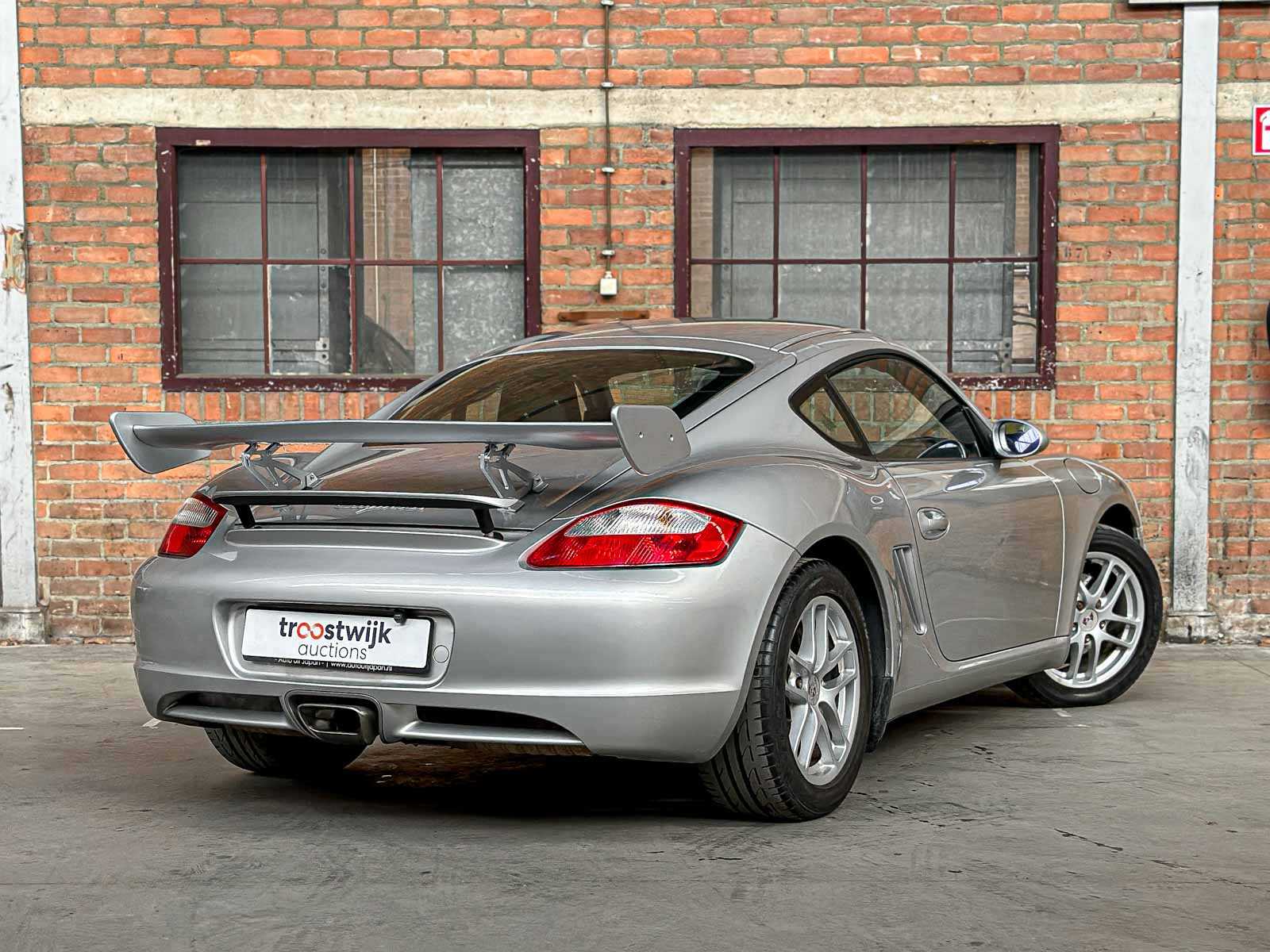 Porsche Cayman 987 2.7 245pk 2007 Youngtimer (69.000 km)