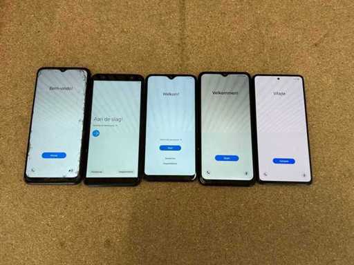 Samsung Galaxy Mobile Phone (5x)