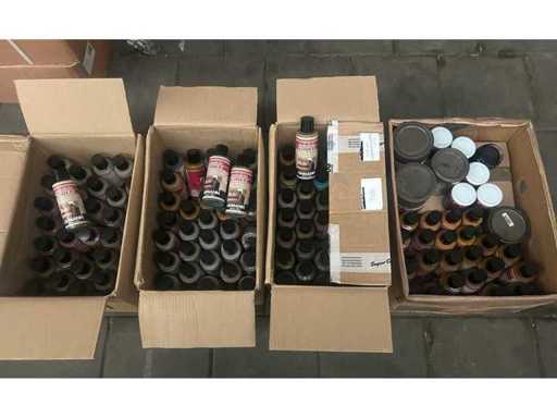 Partia pasty do butów, kremu do butów, pasty do butów