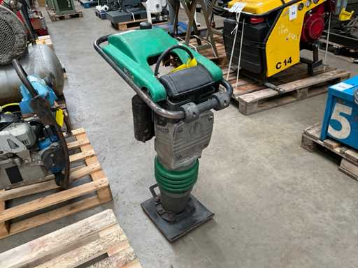 Wacker BS60-2 Vibratory Rammer