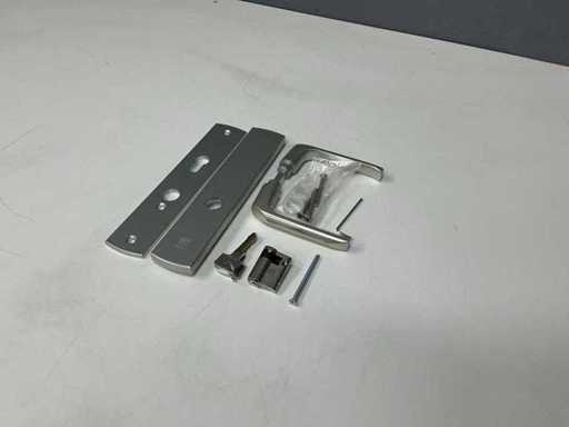 Buva - 3600 - Ensemble complet de quincaillerie de porte (10x)