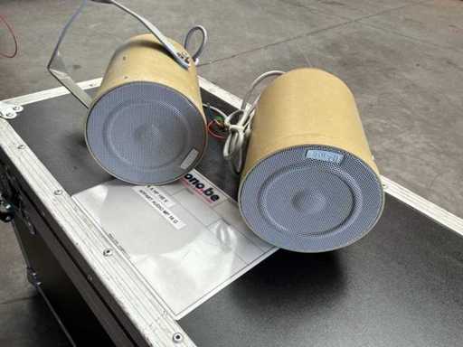 Ap part Mp16-g Haut-parleur lot de 6 pièces