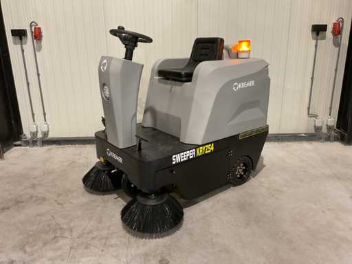 2025 Kremer Sweeper KRYZ54 Spogliatore Sweeper