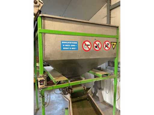 Tumoba - Stortbunker rvs