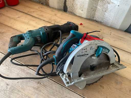 Makita Electric tools (2x)