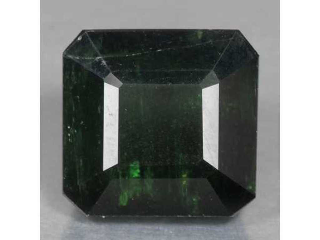 Tourmaline naturelle (verte) 8,47 carats