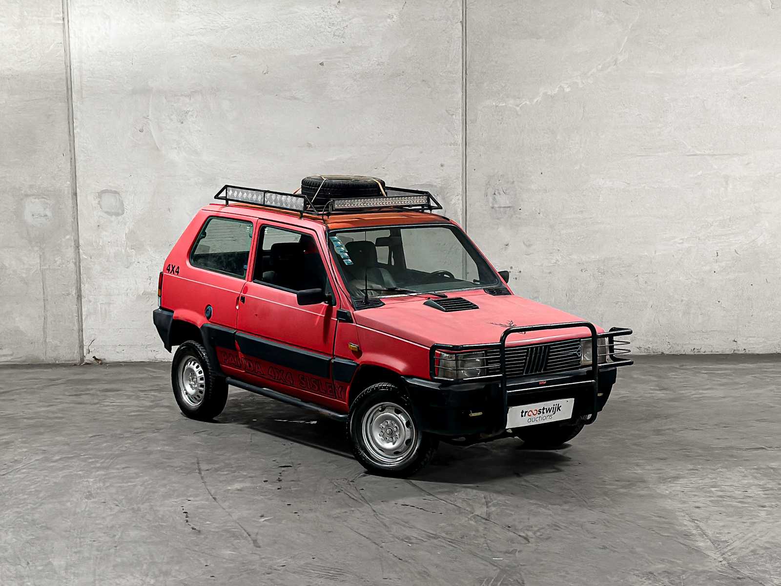 Fiat Panda 4x4 1.0 45pk 1987