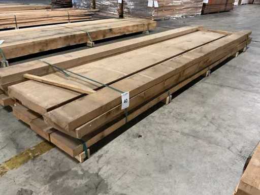 Europees eiken planken 52 mm ca. 0,572 m³