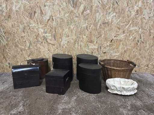 Opberg dozen/manden (8x)