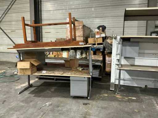 Partij bureaumateriaal en diverse