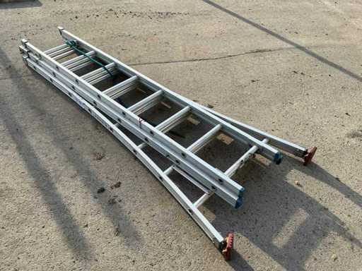 Solid 3x8 Sliding Ladder