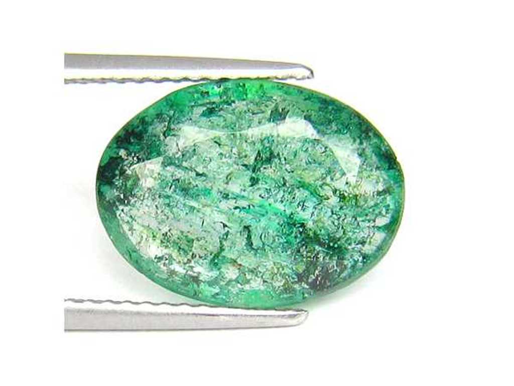 Natural Emerald (Green) 5.07 Carat
