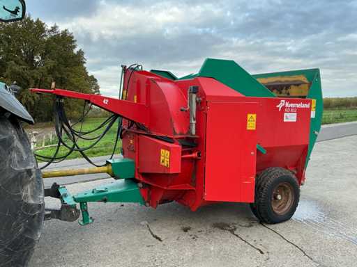 Kverneland Kidd 832 Suflant? de paie