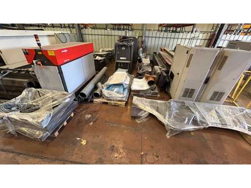 BYSTRONIC BYSTAR 4020 Complete lasersnijlijn