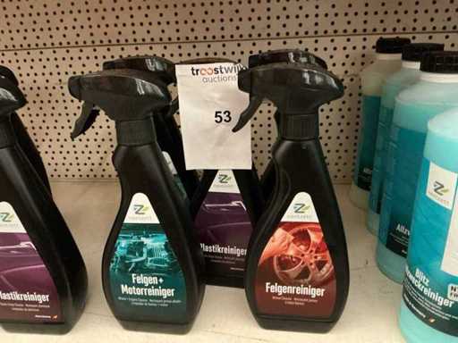 Nextzett, Inhalt 500 ml, Felgen und Motorreiniger (5x)