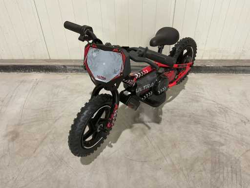 Ultra Motocross TRX200 Elettrica Balance Bike Rossa