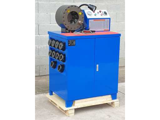 Presse à tuyaux hydraulique FLUIDMEX T.2 ST