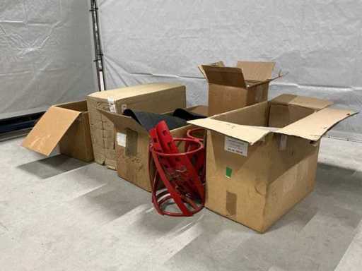 Divers outils de jardin (5x)