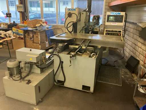 1990 Ixion TL600 CNC 3 CNC boormachine voor diepe gaten