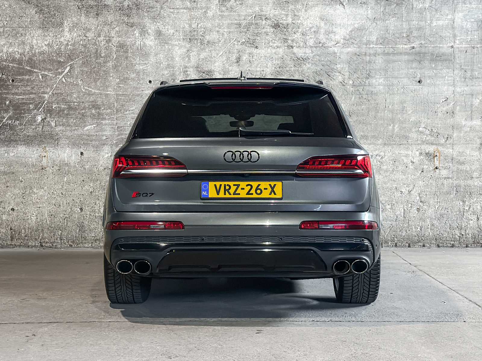 Audi SQ7 quattro 4.0 V8 TDI 435pk 2020, VRZ-26-X