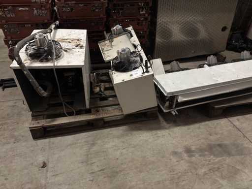 Overige luchtkoelingsapparatuur