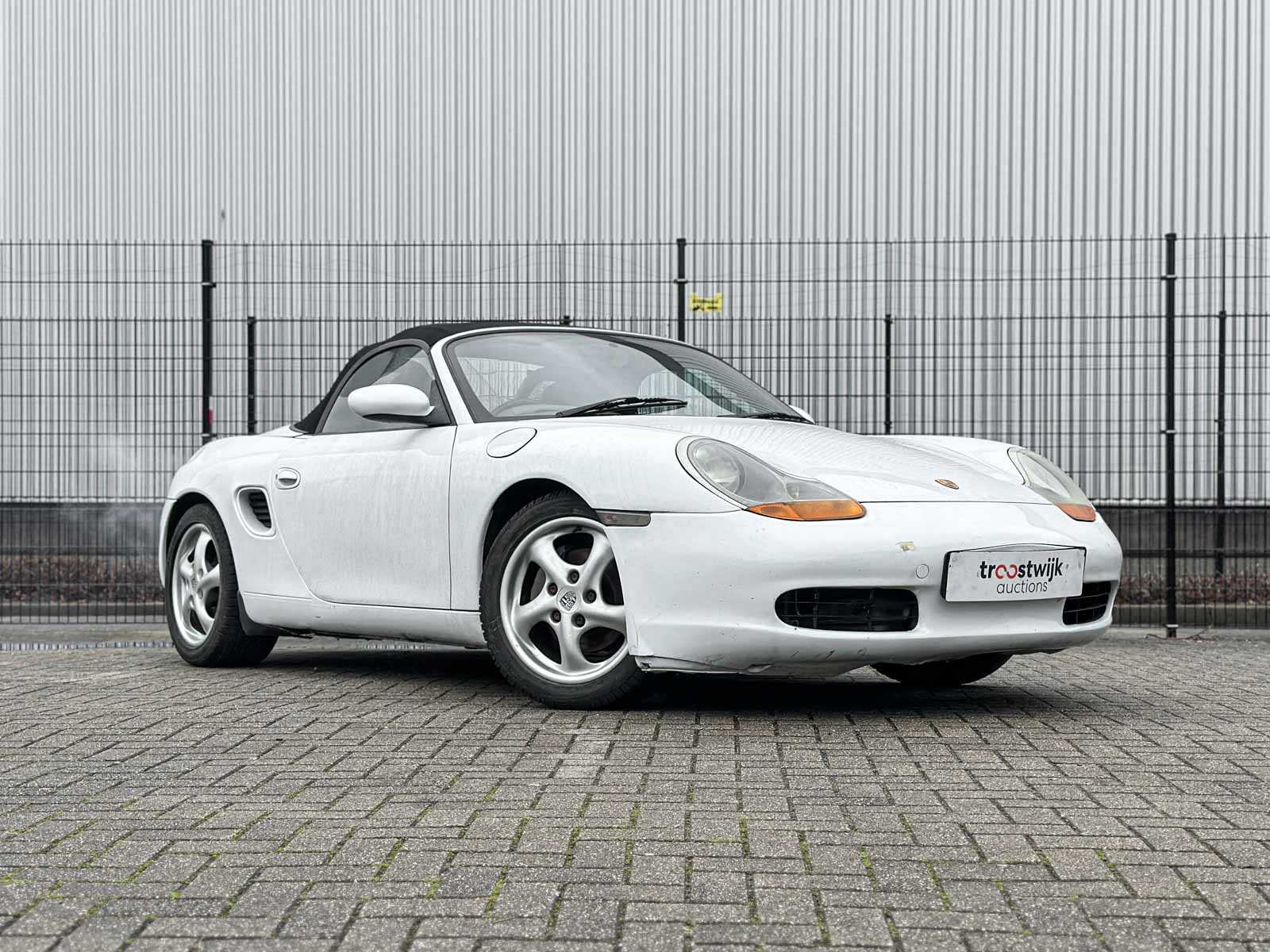 Porsche Boxster 986 2.5 204pk 1998