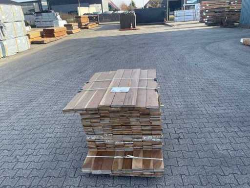 Ipé Planks Planed Country Grade 650-1250x120x21mm (205x)