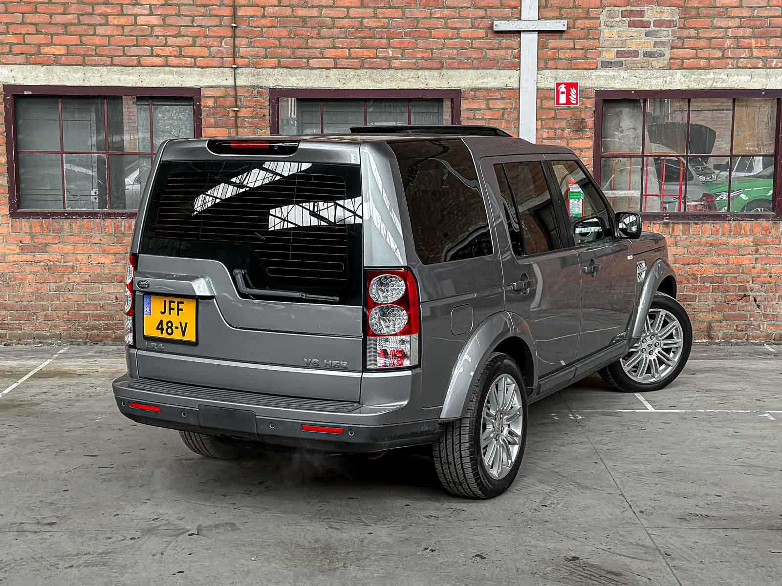 Land Rover Discovery 4 5.0 V8 HSE 375pk 2013 7-Persoons, JFF-48-V