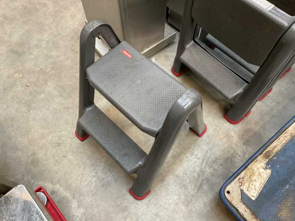 Curver 3 step online stool