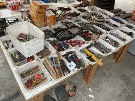 Partij handgereedschap