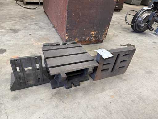 Corner clamping table (3x)