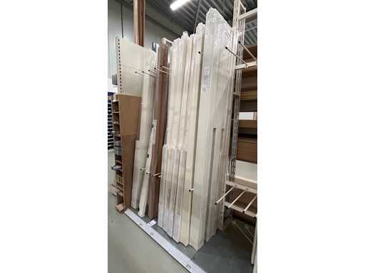 Hartholz-Türrahmenpaket (25x)