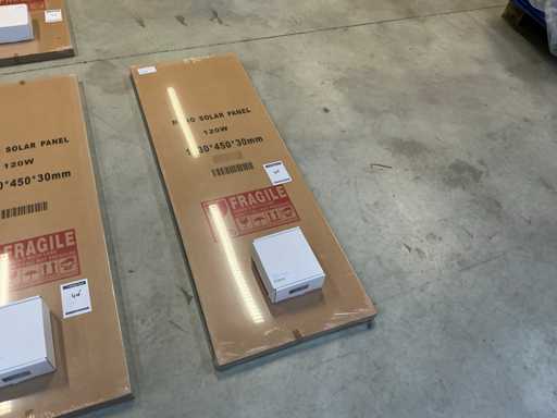 Panneau solaire avec onduleur