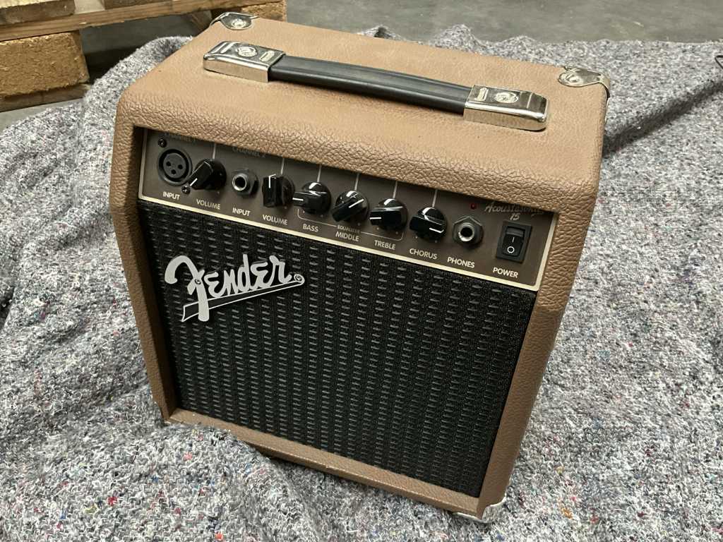 FENDER Acoustasonic 15 Gitaarversterker