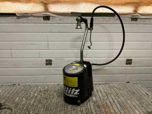 Blitz Pneustar II Pneumatisch bandenpomp drukvat