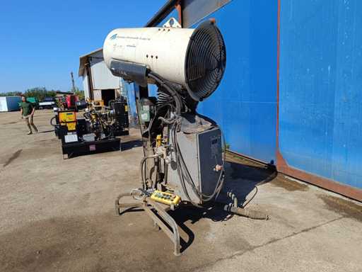 Spruzzatore ad acqua per demolizioni