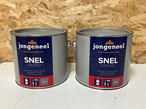 Jongeneel Quick primer 2,5 litri (2x)