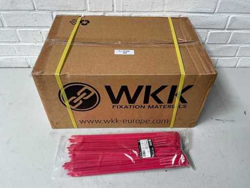 WWK 370x7,6mm Partie Kabelbinder