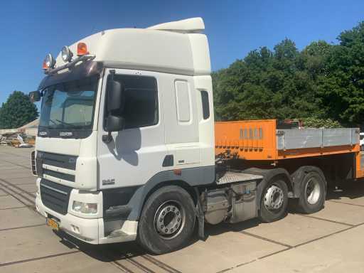 2008 Daf CF 85.460 Vrachtwagen 84-BFS-4